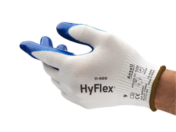 GUANTE ANSELL HYFLEX 11 900 SIZE 9
