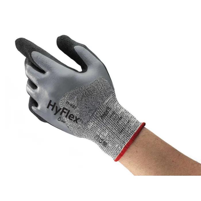 GUANTE ANSELL HYFLEX 11 927 PROTECCION MECANICA Y REPELENCIA ACEITES