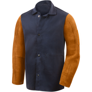 JACKETS WELDLITE PLUS 30plg NAVY BLUE RUST 1260 M