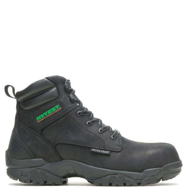 BOTA HYTEST DE TRABAJO APEX 2 PIKE IMPERMEABLE PUNTA NANO DE 6" RESISTENTE A PERFORACIONES BROWN