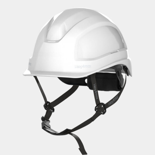 Casco Premium Hexarmor Ceros XP450AE No Ventilado Blanco