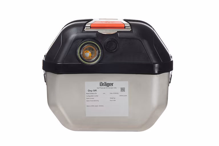 Dräger Oxy SR 30 – 10 year lifetime
