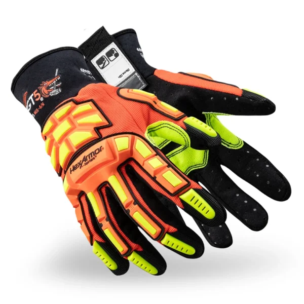 GUANTE HEXARMOR GGT5 MUD 4021X