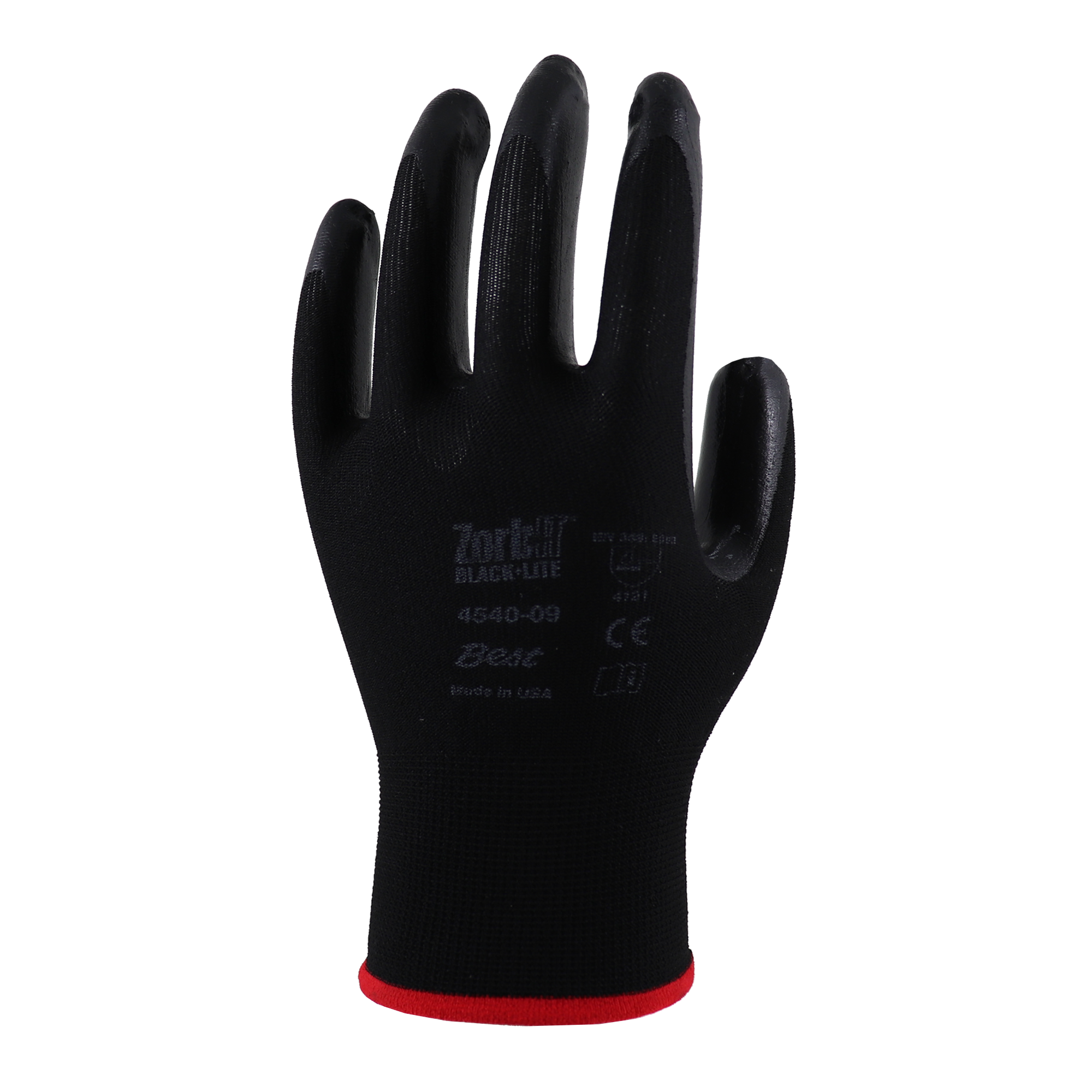 GUANTES ZORBIT BLACK LITE BEST – 4540