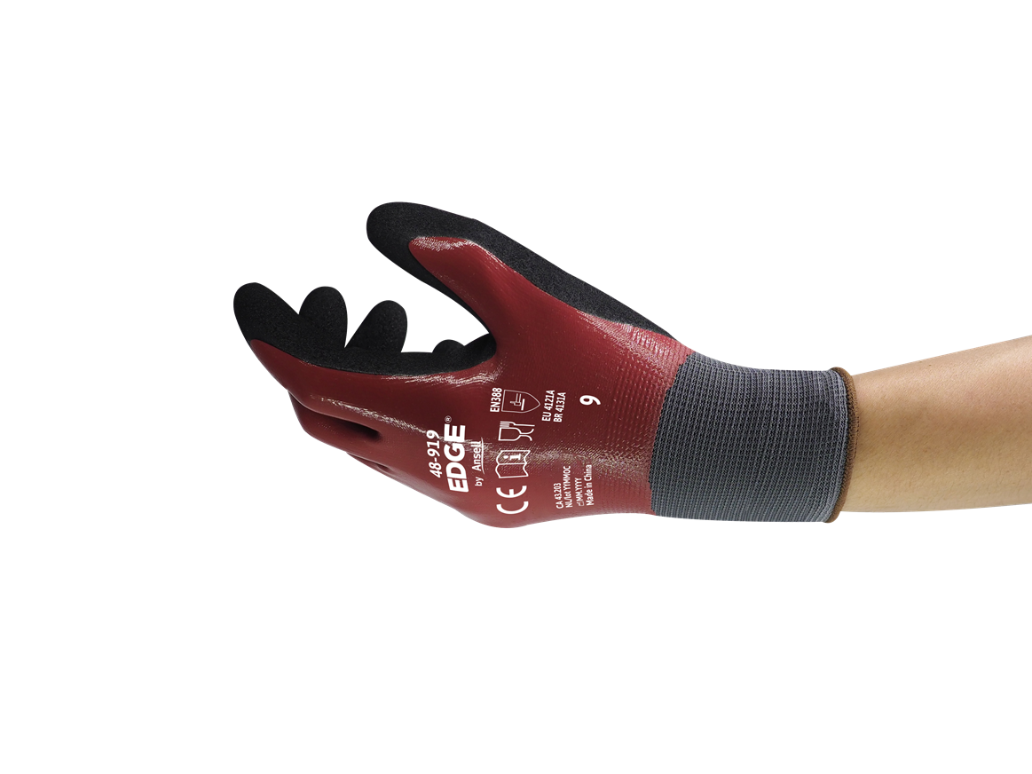 Guantes de proteccion contra aceite – 48 919