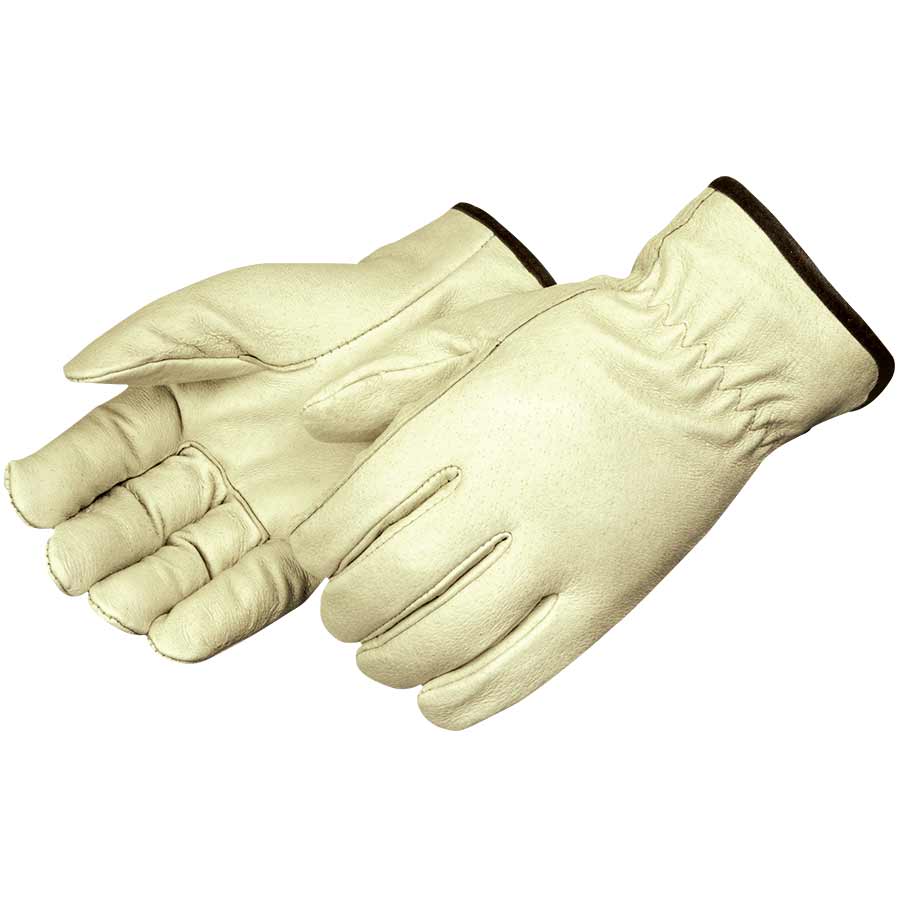 GUANTES PIEL DE CERDO COLOR BEIGE LIBERTY – 7010