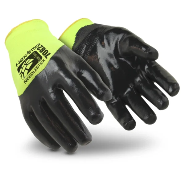 GUANTES SHARPS MASTER HIGH VIS HEXARMOR 7082