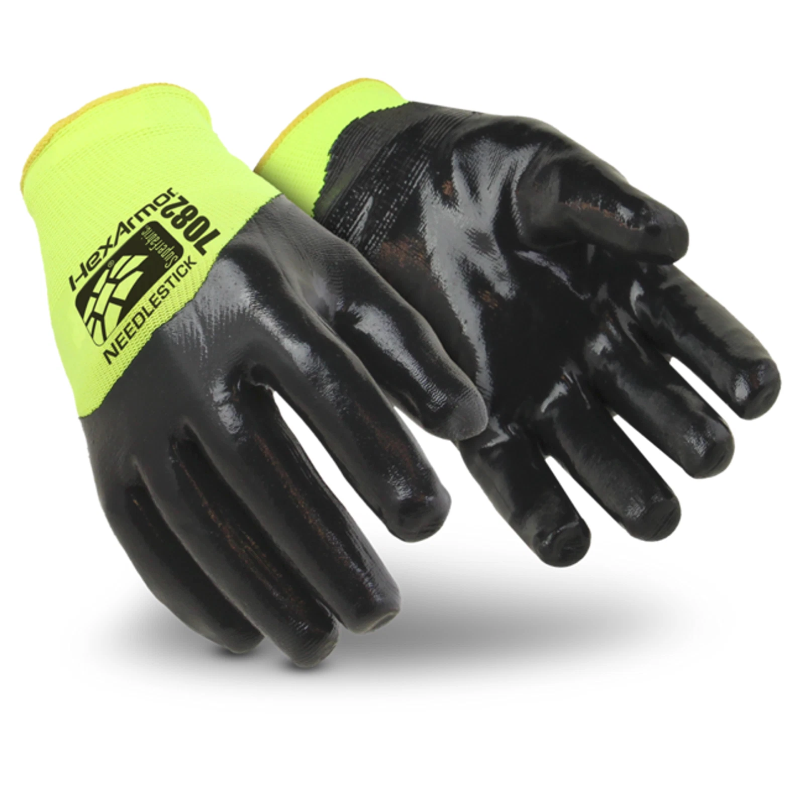 GUANTES SHARPS MASTER HIGH VIS HEXARMOR 7082