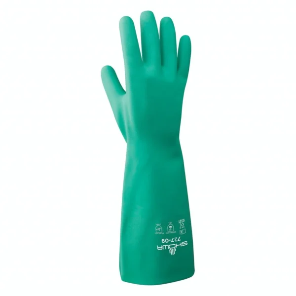 GUANTES BEST NITRI SOLVE SMALL 727 07/S