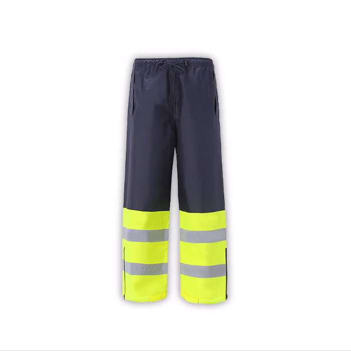 PANTALON PARA LLUVIA 2W ANSI CLASE 3 AMARILLO Y AZUL 737C E/L