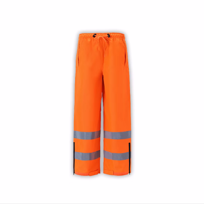 PANTALON PARA LLUVIA 2W ANSI CLASE 3 NARANJA HI VIS