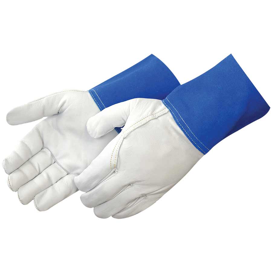 GUANTE SOLDADOR PIEL DE CABRA 7814M