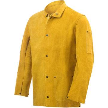 30plg JACKET DE CUERO LARGE STANDARD SPLIT COWHIDE