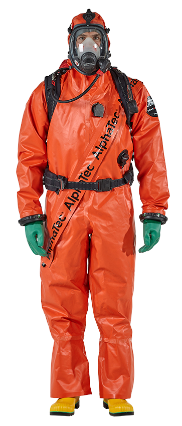 Traje de proteccion contra quimicos ALPHATEC LIGHT size S