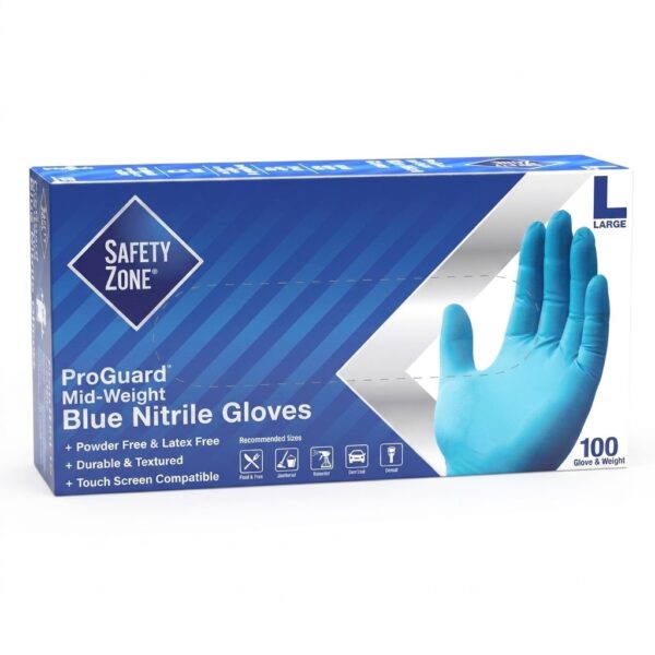 Powder Free blue Nitrile Proguard – 8644M