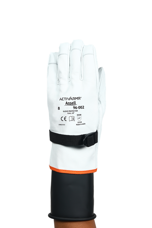 PROTECTOR DE PIEL DE CABRA ActivArmr PARA BAJA TENSION – 96 002