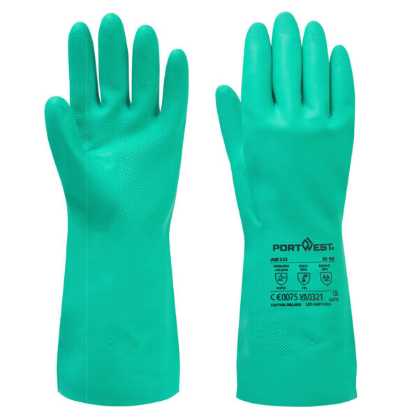 Guante A810 Nitrosafe Portwest 13plg Size Small – A810GNRS