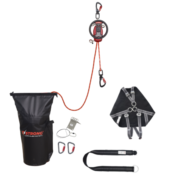 KIT DE RESCATE EVAC R 40M