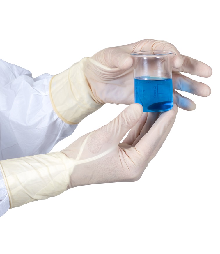 GUANTES LATEX NON STERILE – BLA2