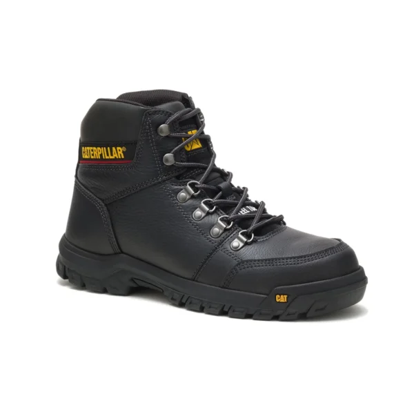 Bota Caterpillar Outline con punta de acero para hombre Negro