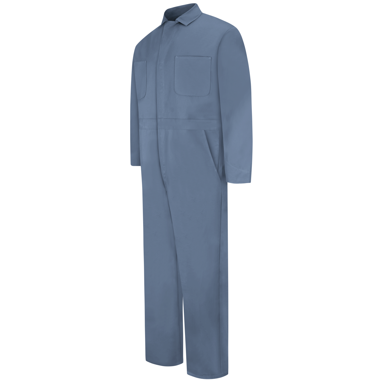 SNAP FRONT COTTON COVERALL