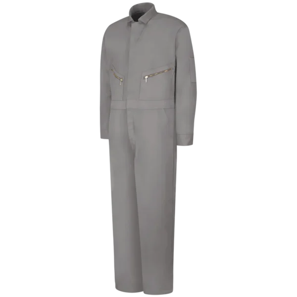 ZIP FRONT COTTON COVERALLL