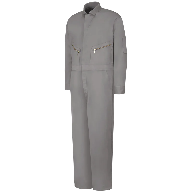 ZIP FRONT COTTON COVERALLL