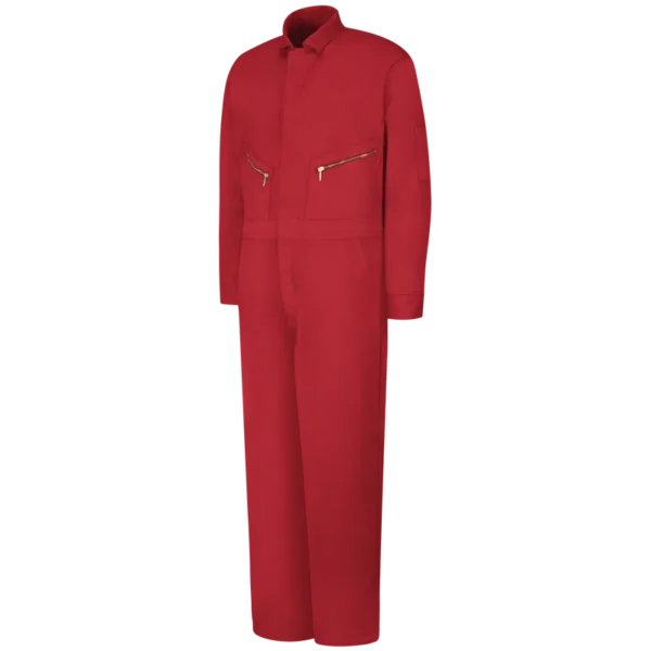 ZIP FRONT COTTON COVERALLL