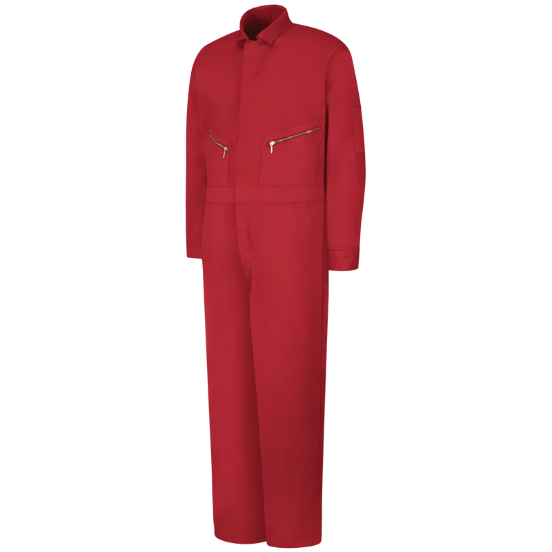 ZIP FRONT COTTON COVERALLL