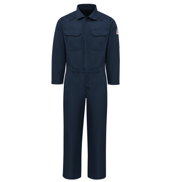 COVERALL PREMIUM Nomex IIIA 4 5 oz NAVY BLUE