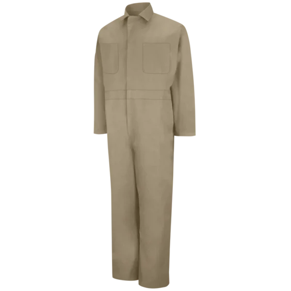 HI VISIBILITY ZIP FRONT COVERALL TYPE R, CLASS 3