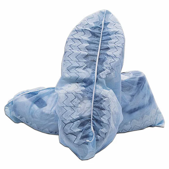 CUBRE ZAPATOS AZUL SAFETY ZONE  100pcs /, 1000pcs/ctn