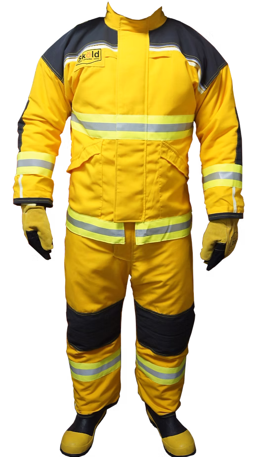 Traje de Bombero NOMEX Modelo HERO Nomex IIIA,