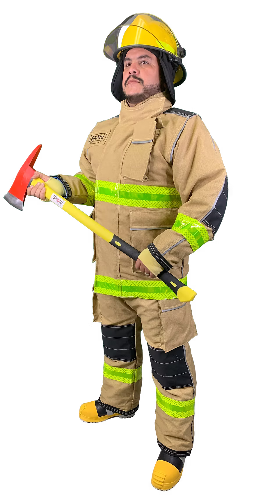 TRAJE DE BOMBERO PROFESIONAL SKOLD MODELO HERÖ