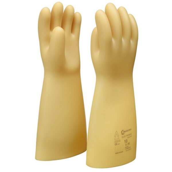 GUANTES INSULADOS ELECTROVOLT REGELTEX CLASE 0 PARA ELECTRICISTA – GLE 36