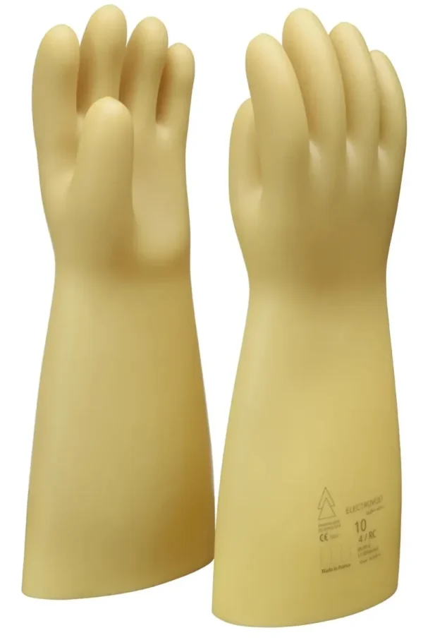 GUANTES INSULADOS ELECTROVOLT REGELTEX CLASE 4 PARA ELECTRICISTA – GLE 41