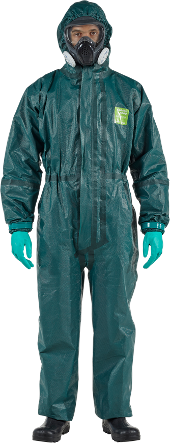 COVERALL MICROCHEM MODEL 4000
