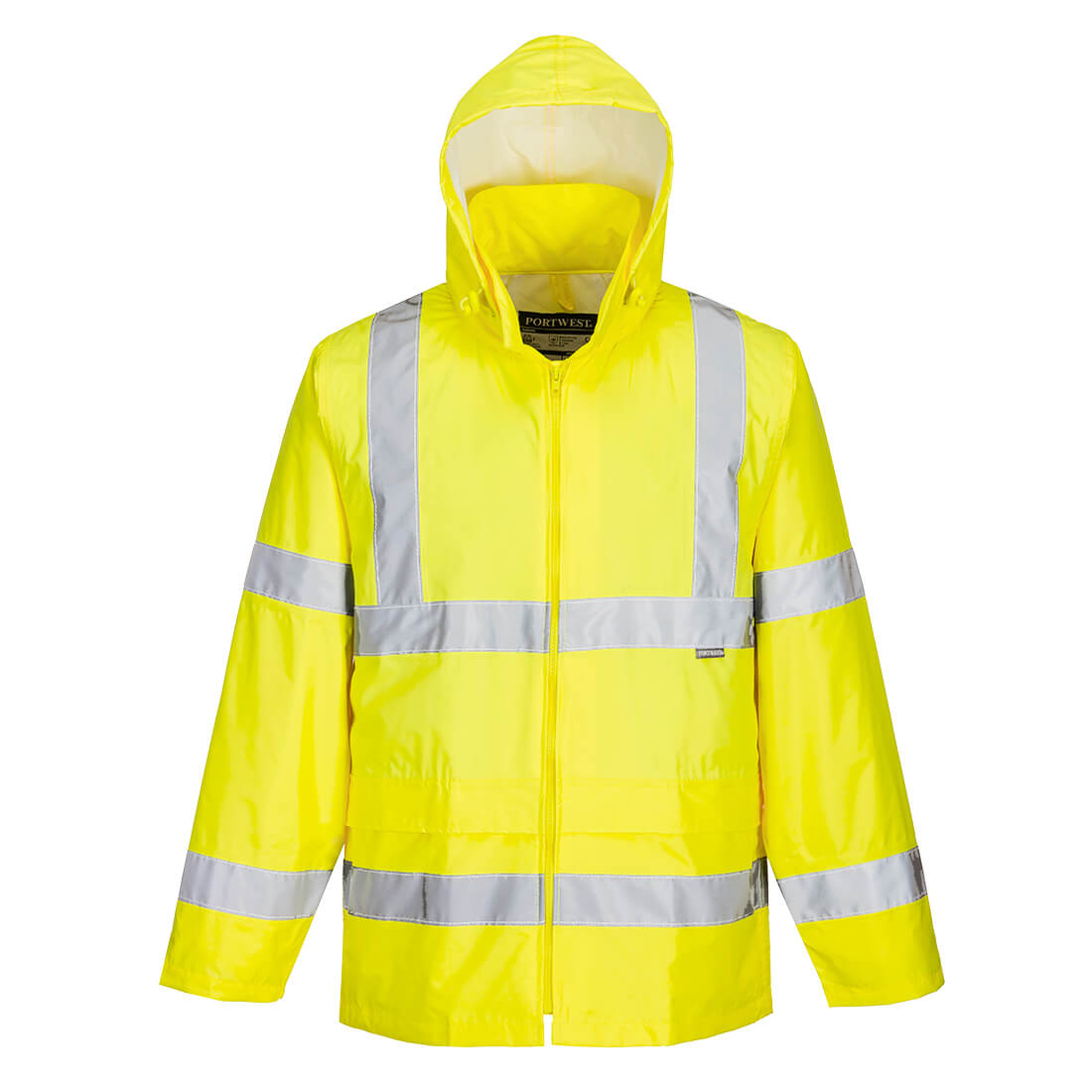 JACKET DE LLUVIA PORTWEST CLASE 3 AMARILLO HI VIS