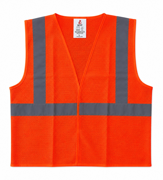 Chaleco Reflectivo SCUT Naranja
