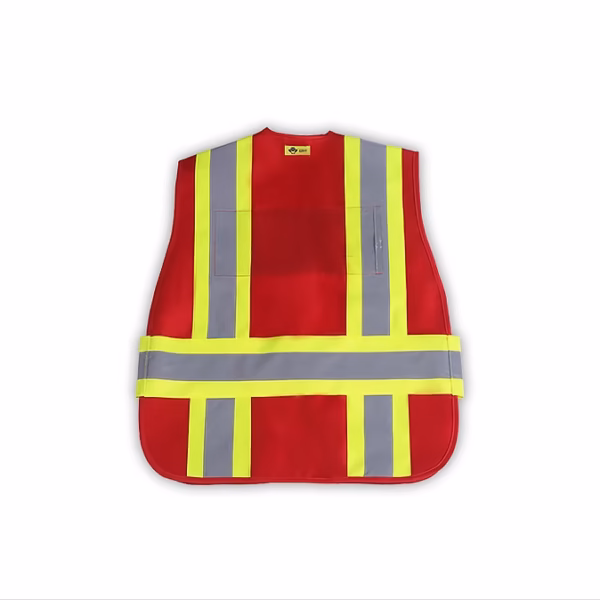 CHALECO REFLECTIVO ROJO 2W