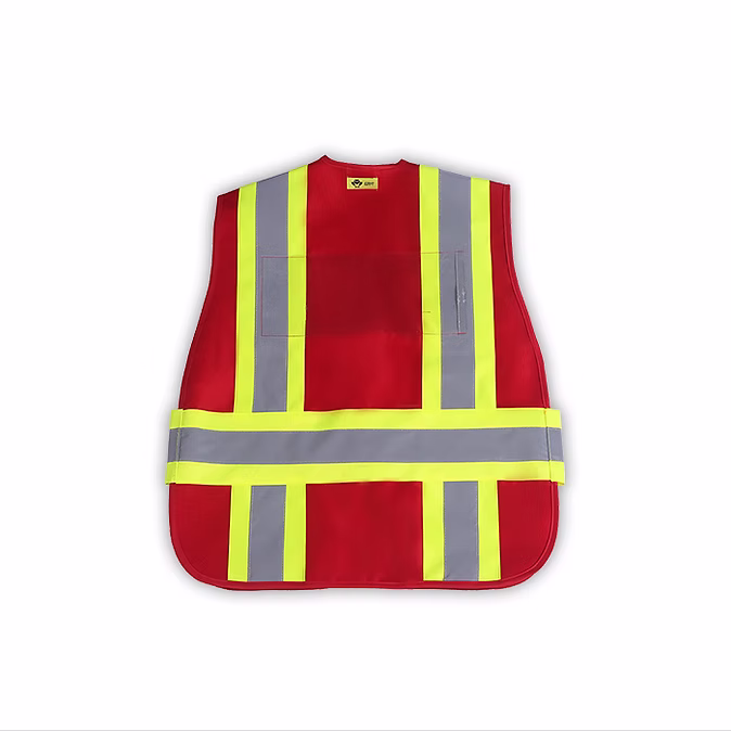 CHALECO REFLECTIVO ROJO 2W
