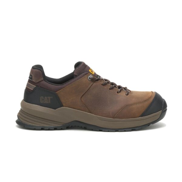 ZAPATO DE SEGURIDAD CAT STREAMLINE 2 0 P91350 MARRÓN
