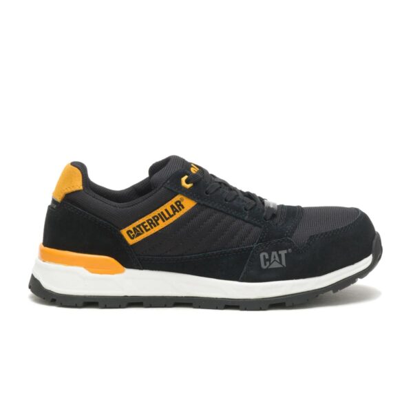 ZAPATO DE SEGURIDAD CAT WOMEN'S VENWARD P91605 NEGRO