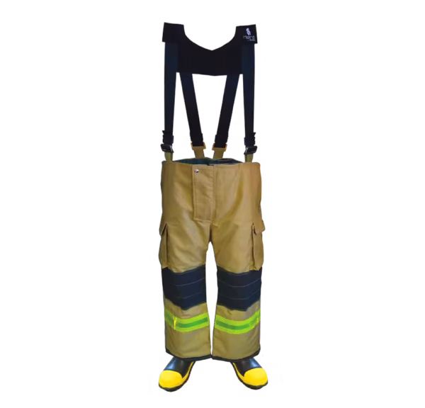 PANTALON HERO UL PBI COLOR ORO T L 36X36