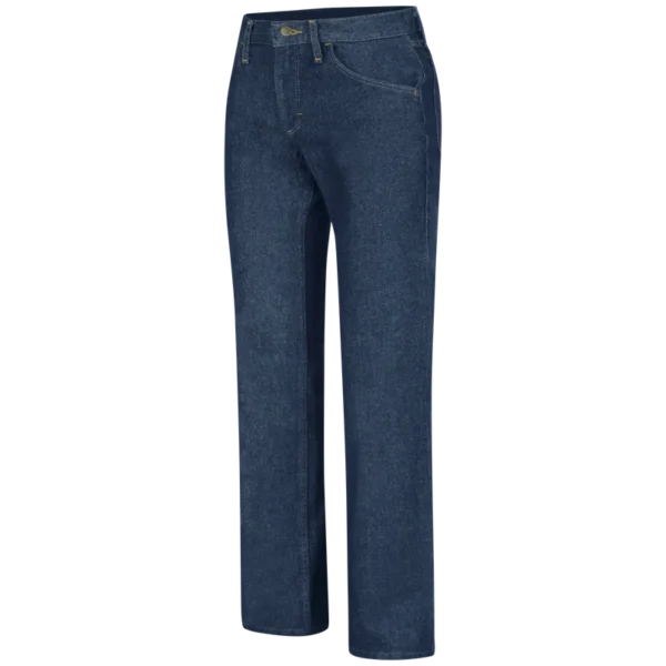 JEAN AZUL OSCURO PARA MUJER, RED KAP