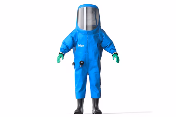 Traje de protección contra sustancias químicas CPS 7900