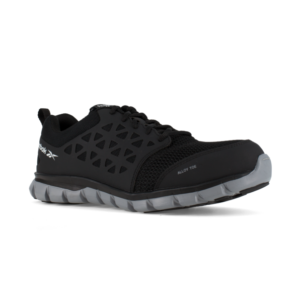 CALZADO DE TRABAJO DEPORTIVO REEBOK HOMBRES NEGRO – RB4041