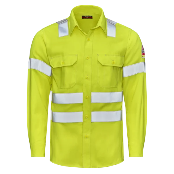 MNS LS SHIRT CAT 2 ANSI CLASS3