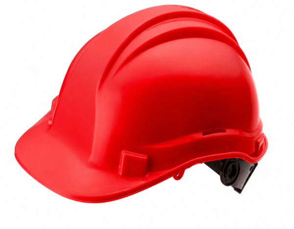 Casco de Seguridad SCUT Ratchet Rojo