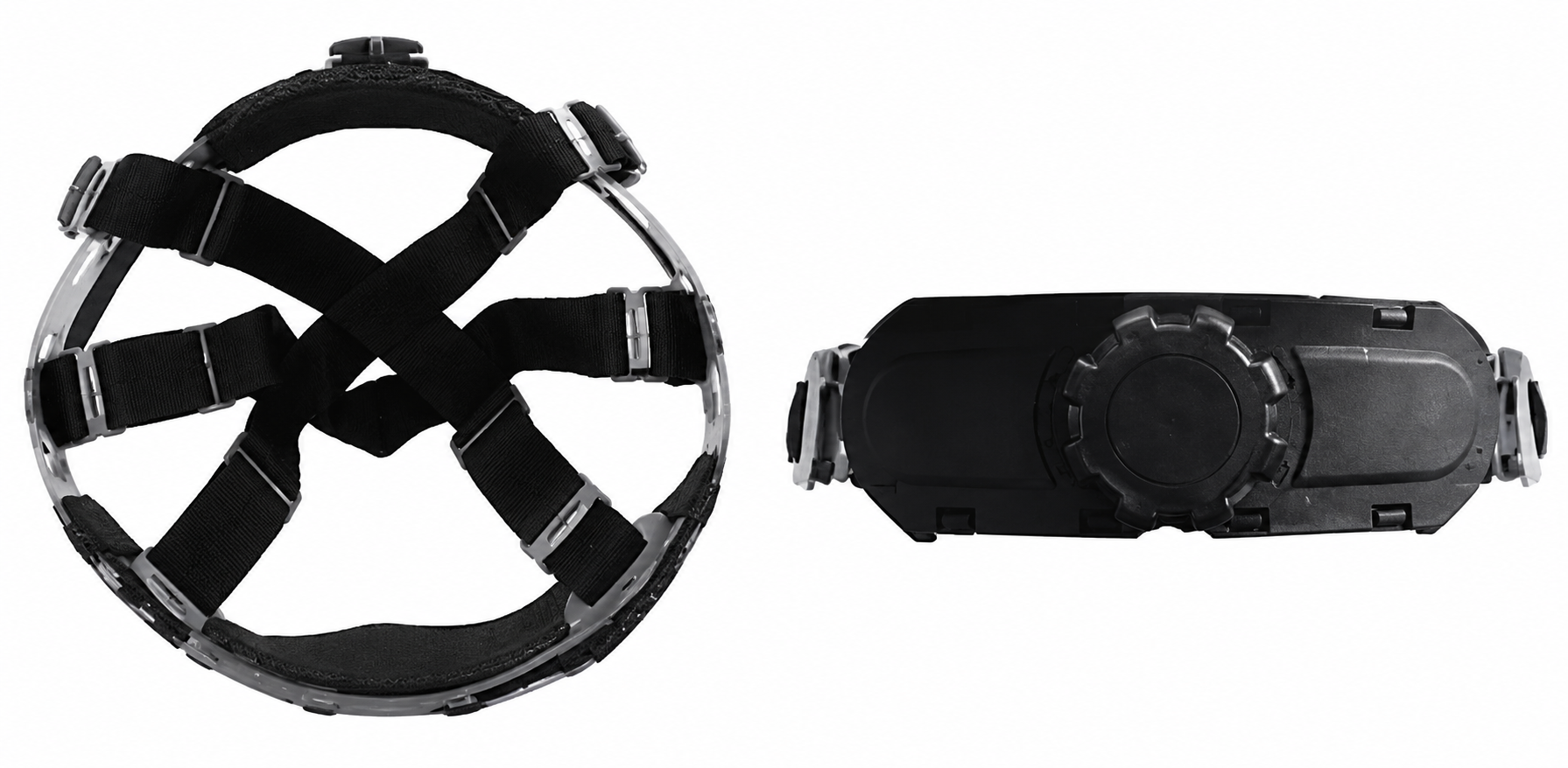 Casco de Seguridad SCUT Ratchet Amarillo Imagen 2
